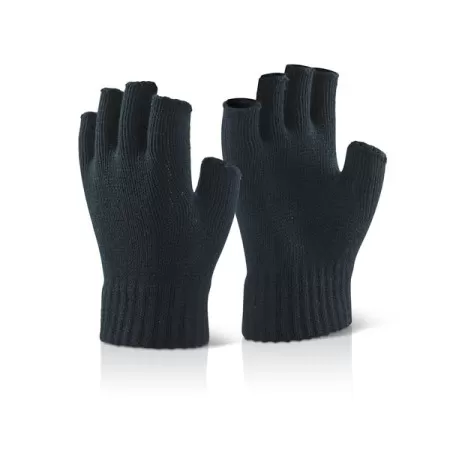 Fingerless Gloves Black FLMBL01