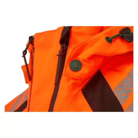 PULSAR Life Men's Shell Jacket Orange LFE910