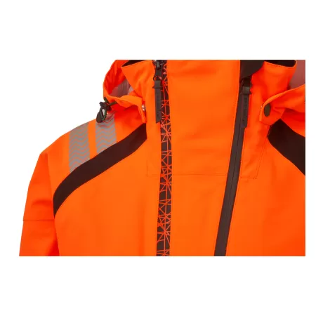 PULSAR Life Men's Shell Jacket Orange LFE910