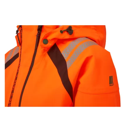 PULSAR Life Ladies Shell Jacket Orange LFE960