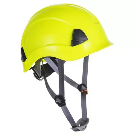 Portwest Height Peak-Less Helmet PS53  Yellow