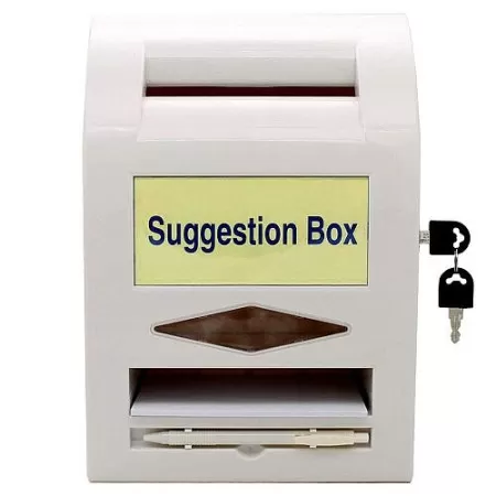 Suggestion - Ballot box lockable