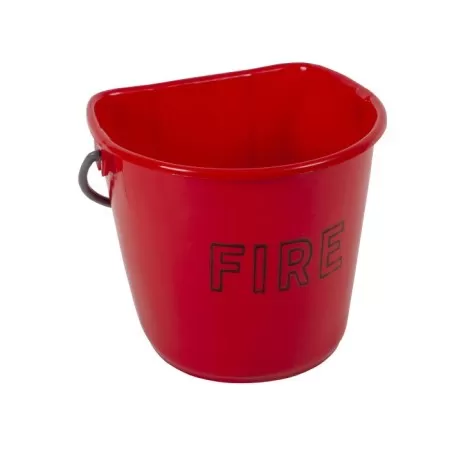 Plastic Fire Bucket PFB1
