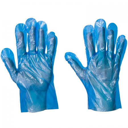 Glove Disposable Polythene 136