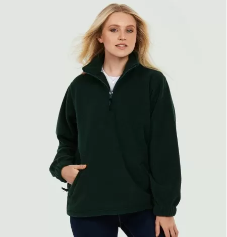 Uneek UC602 Premium 1/4 Zip Micro Fleece Jacket