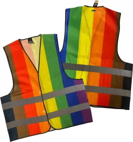 Plain Pride Vest Example
