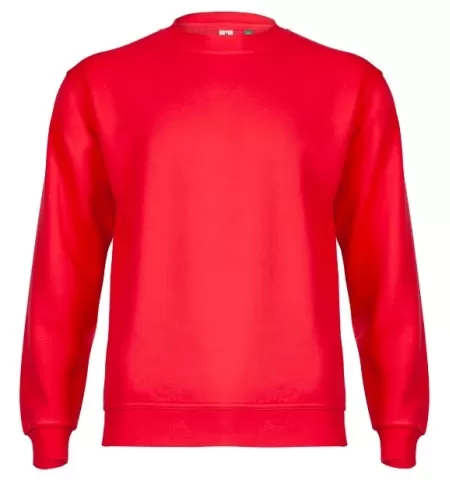 Eco Sweatshirt Uneek GR21 Red