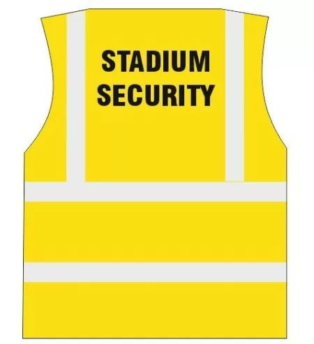 Stadium Security HI Vis Vest