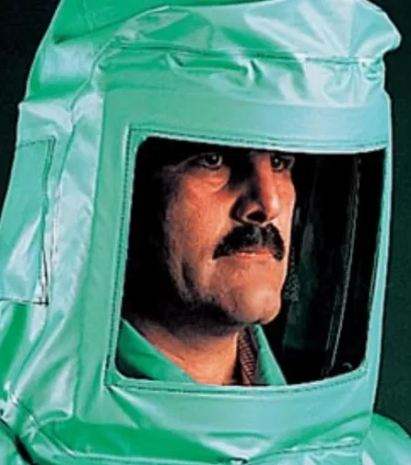 Chemical Resistant Safety Hood