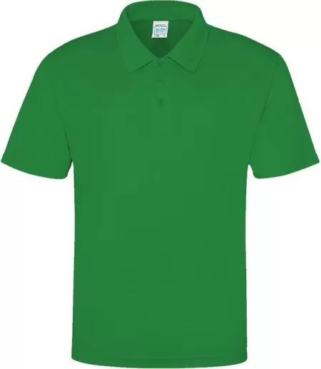 JC040 Cool Awdis Poloshirt  Kelly Green