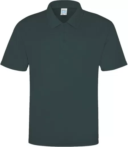 JC040 Cool Awdis Poloshirt  Bottle Green