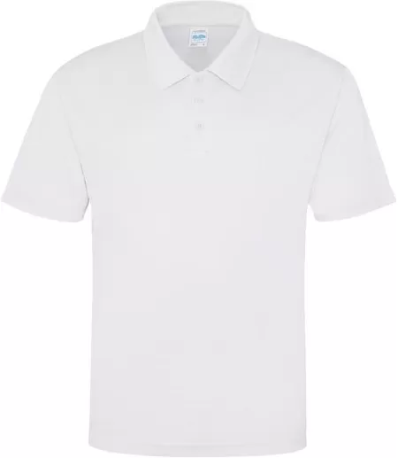 JC040 Cool Awdis Poloshirt Arctic White