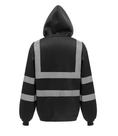 Zip Up Hi Vis Hoodie Yoko HVK07