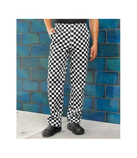 Checked Chef Trousers PR533