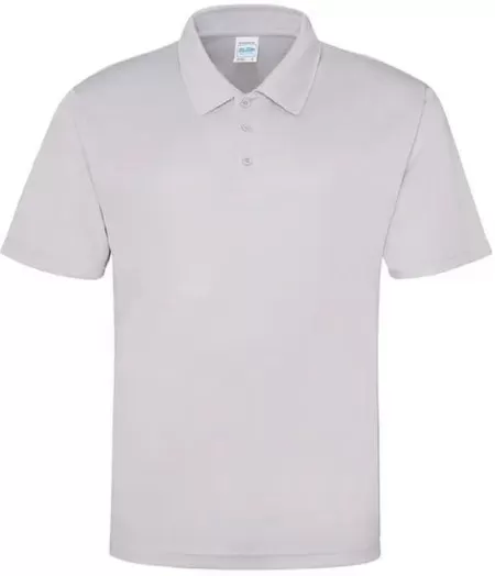 JC040 Cool Awdis Poloshirt  Heather Grey