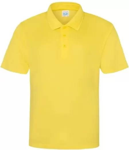 JC040 Cool Awdis Poloshirt  Sun Yellow