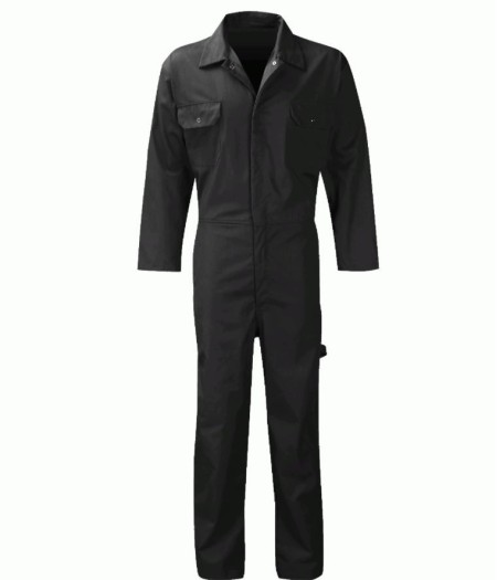 Black Stud front coverall