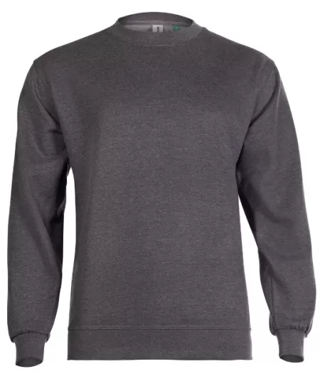 Eco Sweatshirt Uneek GR21 Charcoal