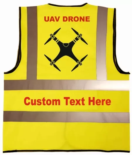 Drone UAV Hi Vis Vest