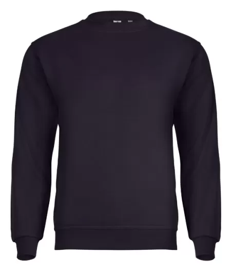 Eco Sweatshirt Uneek GR21 Black