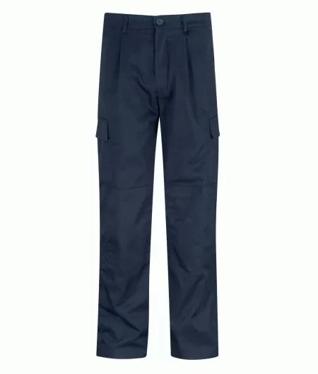 Combat Trousers With Knee Pad Pockets Orbit PC245CT Navy