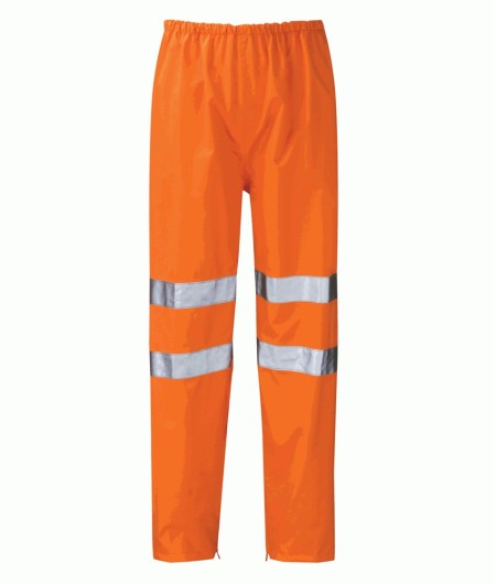 Orange Hivis Over Trousers Orbit HVTR01