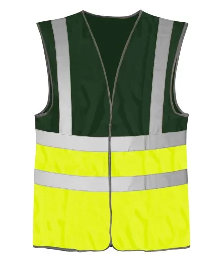 Green and Yellow Hi Vis Vest