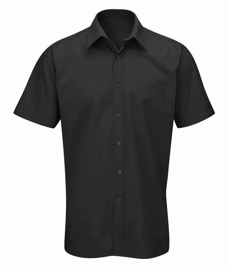 Men's Deluxe Short Sleeve Shirt CSH1 Orbit Black