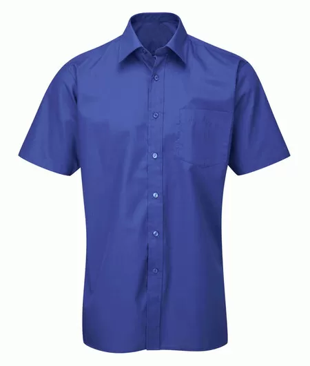 Men's Deluxe Short Sleeve Shirt CSH1 Orbit Royal