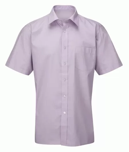 Men's Deluxe Short Sleeve Shirt CSH1 Orbit Lilac