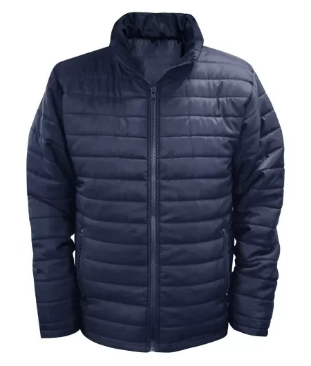 Topaz Quilted Blouson Jacket Navy