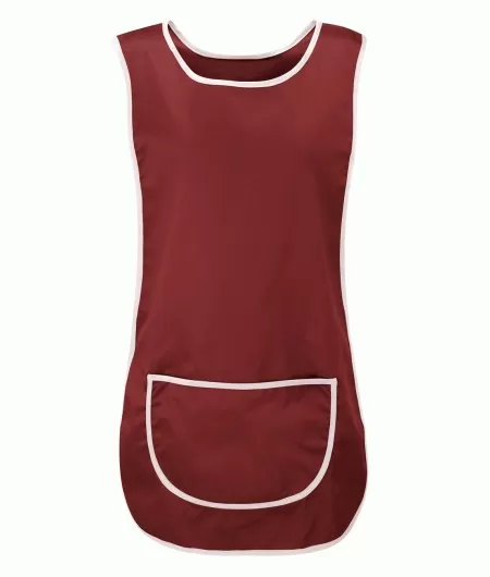 Unisex Contrast Tabard CTAB2 Red