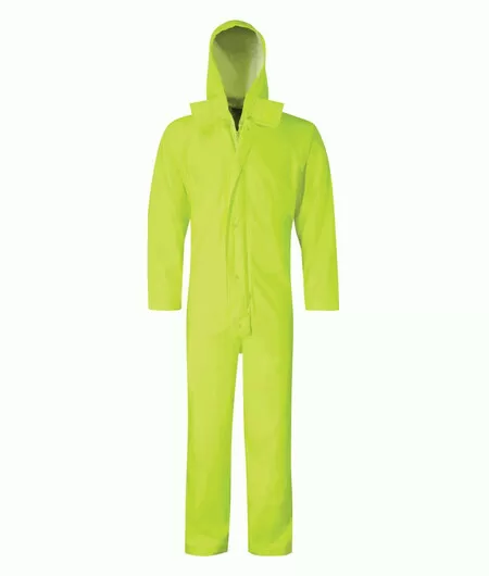 Hi Vis Coverall Yellow