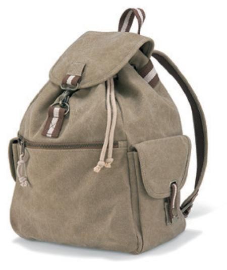 Quadra QD612 Desert canvas backpack