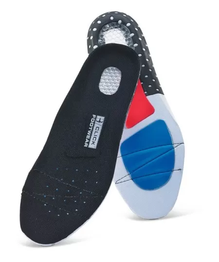 Safety Boot or Shoe Gel Insoles CLICK CF1000