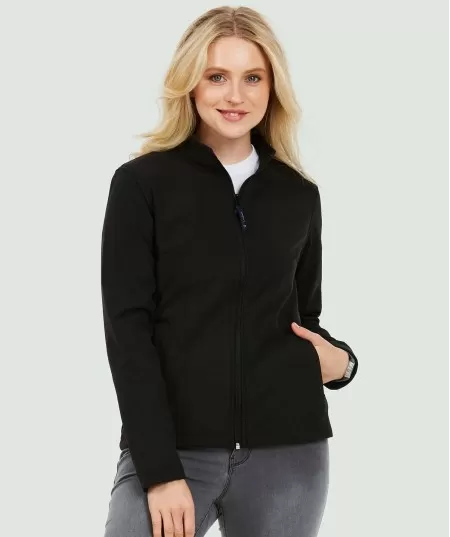 Uneek UC613 Ladies Classic Full Zip Soft Shell Jacket