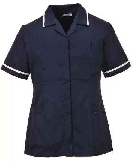 Portwest LW20 Classic Ladies Tunic Navy