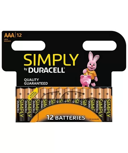 Duracell AAA 12-pack HL121