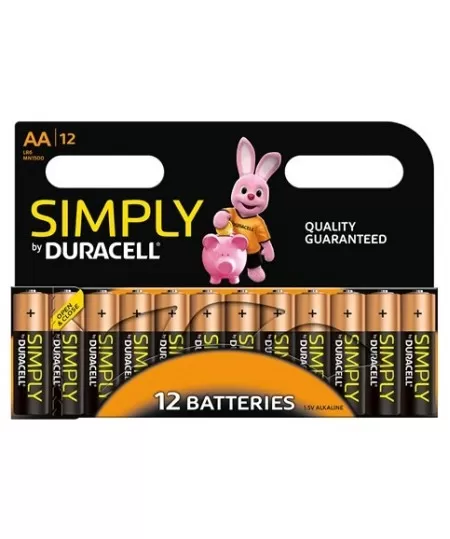 HL122 Duracell AA 12-pack