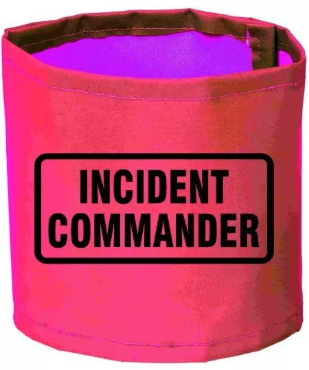 Incident Commander Arm Band - HVW066
