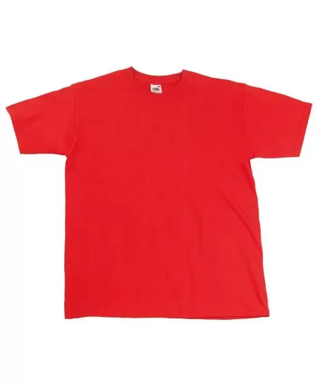 Fruit of the Loom Red