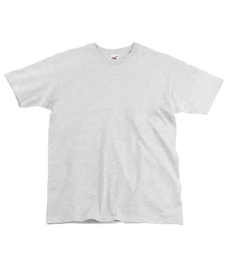 Fruit of the Loom SS044 Heather grey*