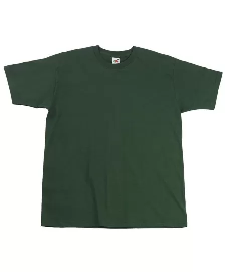 Fruit of the Loom SS044 Bottle Green