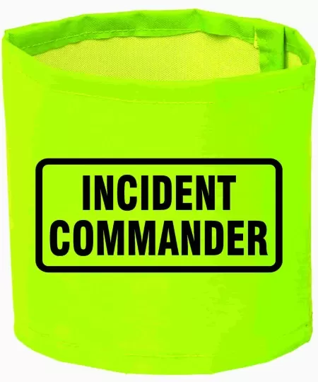Incident Commander Arm Band - HVW066