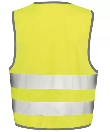 Kids Hi Vis Vest Yellow