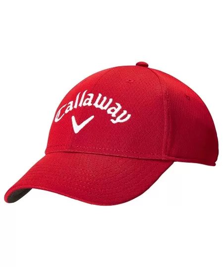 Red Side-crested cap CW092 Callaway