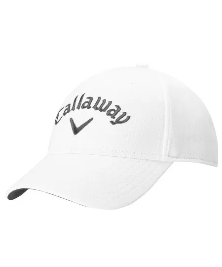 White Side-crested cap CW092 Callaway