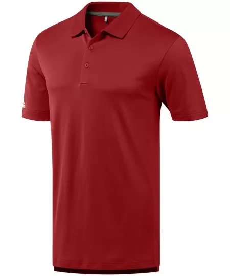 Collegiate Red Performance polo shirt AD036 adidas