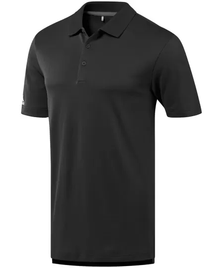 Black Performance polo shirt AD036 adidas