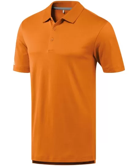 Bright Orange Performance polo shirt AD036 adidas